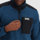 Outdoor Research Trail Mix Quarter Zip Pullover - Mens, Harbor/Black, 3XL, 3001362539011