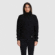 Outdoor Research Trail Mix Quarter Zip Pullover - Womens, Black, Medium, 3001390001007