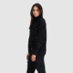 Outdoor Research Trail Mix Quarter Zip Pullover - Womens, Black, Medium, 3001390001007