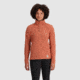 Outdoor Research Trail Mix Snap Pullover - Womens, Cinnamon, Medium, 2799732451007