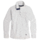 Outdoor Research Trail Mix Snap Pullover - Womens, Snow, Large, 2799732033008