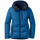 Outdoor Research Transcendent Down Hoodie - Womens, Banff, Extra Small, 2681051902005
