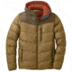Outdoor Research Transcendent Down Hoody - Mens, Ochre/Carob, Medium, 2680841319007