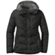 Outdoor Research Transcendent Down Hoody - Womens, Black, Large, 2681050001008