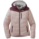 Outdoor Research Transcendent Down Hoody - Womens, Cacao/Dune, Extra Large, 2681051725009