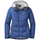 Outdoor Research Transcendent Down Hoody - Womens, Lapis, Small, 2681050280006