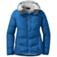 Outdoor Research Transcendent Down Hoody - Womens, Lapis, XS, 2681050280005