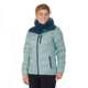 Outdoor Research Transcendent Down Hoody - Womens, Waterfall/Prussian Blue, Large, 2681051628008