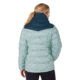 Outdoor Research Transcendent Down Hoody - Womens, Waterfall/Prussian Blue, Large, 2681051628008