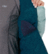 Outdoor Research Transcendent Down Hoody - Womens, Waterfall/Prussian Blue, Large, 2681051628008