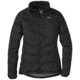 Outdoor Research Transcendent Down Jacket - Womens, Black, Extra Large, 2681060001009