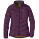 Outdoor Research Transcendent Down Jacket - Womens, Blackberry, Medium, 2681060325007