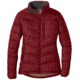 Outdoor Research Transcendent Down Jacket - Womens, Madder, Small, 2681061859006