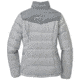 Outdoor Research Transcendent Down Jacket - Womens, Smoke/Light Pewter, Large, 2681061620008
