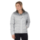 Outdoor Research Transcendent Down Jacket - Womens, Smoke/Light Pewter, Large, 2681061620008