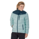 Outdoor Research Transcendent Down Jacket - Womens, Waterfall/Prussian Blue, Large, 2681061628008