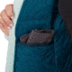 Outdoor Research Transcendent Down Jacket - Womens, Waterfall/Prussian Blue, Large, 2681061628008