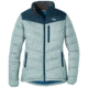 Outdoor Research Transcendent Down Jacket - Womens, Waterfall/Prussian Blue, Large, 2681061628008