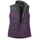 Outdoor Research Transcendent Down Vest - Womens, Pacific Plum/Storm, Small, 2681071395006