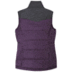 Outdoor Research Transcendent Down Vest - Womens, Pacific Plum/Storm, Small, 2681071395006
