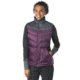 Outdoor Research Transcendent Down Vest - Womens, Pacific Plum/Storm, Small, 2681071395006