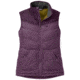 Outdoor Research Transcendent Down Vest - Womens, Vn Vlt/Bkbry, Medium, 2681071911007