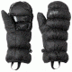 Outdoor Research Transcendent Mitts - Unisex-Black-X-Small