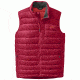 Outdoor Research Transcendent Vest - Men's-Agate/Hot Sauce-Small