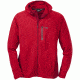 Outdoor Research Transition Hoody - Men's -Hot Sauce/Agate-Large