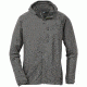 Outdoor Research Transition Hoody - Men's -Pewter/Charcoal-X-Large