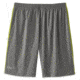 Outdoor Research Turbine Shorts - Men's-Pewter/Lemongrass-7 in-Small