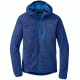 Outdoor Research Uberlayer Hooded Jacket - Mens-Baltic-Small