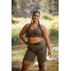 Outdoor Research Vantage Light Support Bra - Womens, Fatigue, Small, 2876500740006