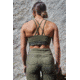 Outdoor Research Vantage Light Support Bra - Womens, Fatigue, Small, 2876500740006