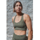 Outdoor Research Vantage Light Support Bra - Womens, Fatigue, Small, 2876500740006
