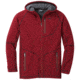 Outdoor Research Vashon Fleece Full-Zip - Mens, Firebrick, S, 2681141285006