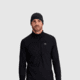 Outdoor Research Vigor Grid Fleece Beanie, Black, Small/Medium, 3007600001015