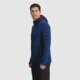 Outdoor Research Vigor Grid Fleece Full Zip Hoodie - Mens, Cenote, S, 3005032650006