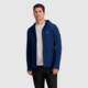 Outdoor Research Vigor Grid Fleece Full Zip Hoodie - Mens, Cenote, S, 3005032650006