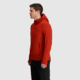 Outdoor Research Vigor Grid Fleece Full Zip Hoodie - Mens, Jupiter, S, 3005032756006
