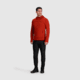 Outdoor Research Vigor Grid Fleece Full Zip Hoodie - Mens, Jupiter, S, 3005032756006