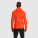 Outdoor Research Vigor Grid Fleece Full Zip Hoodie - Mens, Spice, Small, 3005032448006