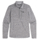 Outdoor Research Vigor Grid Fleece Half Zip Shirt - Men's, Grey Heather, Medium, 3005011050007