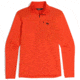 Outdoor Research Vigor Grid Fleece Half Zip Shirt - Men's, Spice, Extra Large, 3005012448009