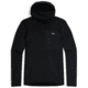 Outdoor Research Vigor Grid Fleece Pullover Hoodie - Mens, Black, Small, 3005020001006