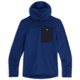 Outdoor Research Vigor Grid Fleece Pullover Hoodie - Mens, Cenote, Extra Large, 3005022650009