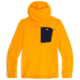 Outdoor Research Vigor Grid Fleece Pullover Hoodie - Mens, Gold Nebula, M, 3005022761007