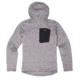 Outdoor Research Vigor Grid Fleece Pullover Hoodie - Men's, Grey Heather, Large, 3005021050008