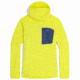 Outdoor Research Vigor Grid Fleece Pullover Hoodie - Men's, Sulphur, Extra Large, 3005021584009