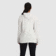 Outdoor Research Vigor Grid Fleece Pullover Hoodie - Womens, Snow, Medium, 3005252033007